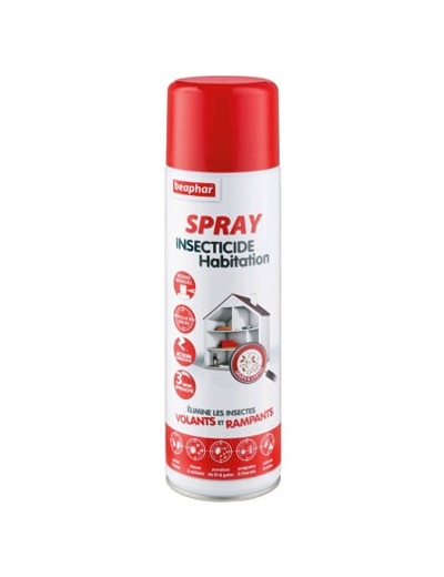 Spray insecticide habitation - 500ml