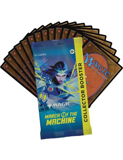 Booster collector - Magic The Gathering - L'invasion des Machines (en Anglais)