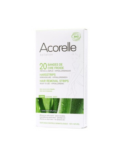 Bande de cire froide Corps 20 bandes