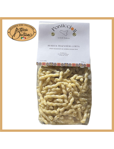 Busiata Trapanese Corta 500G