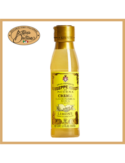 Crème à la base de vinaigre balsamique citron 150ml