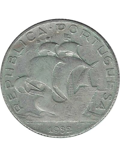 PORTUGAL 2.50 ESCUDOS 1932 TB+