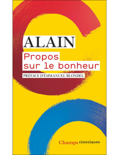 PROPOS SUR LE BONHEUR