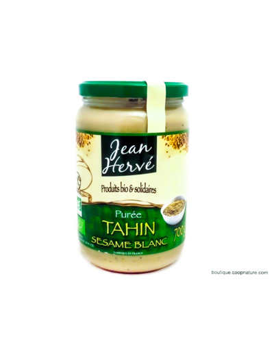 Purée de Sésame Blanc Tahin Bio 700g