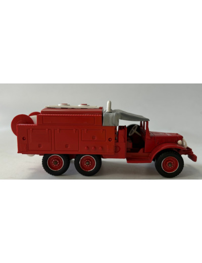 POMPIER FOURGON DODGE T 223 WC 63 6X6 St TROPEZ 1/43