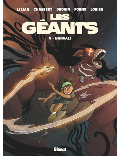 LES GEANTS - TOME 08 - NANGALI
