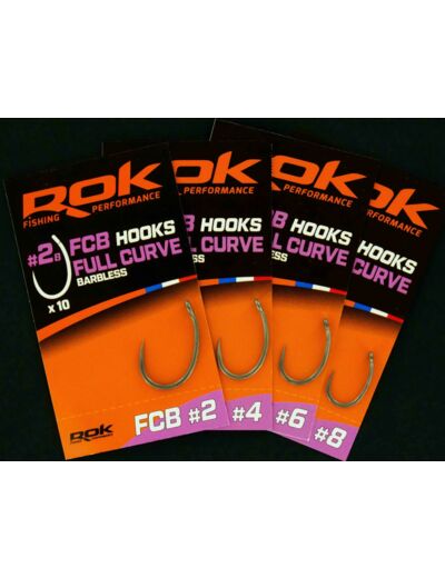 hook full curve barbless rok