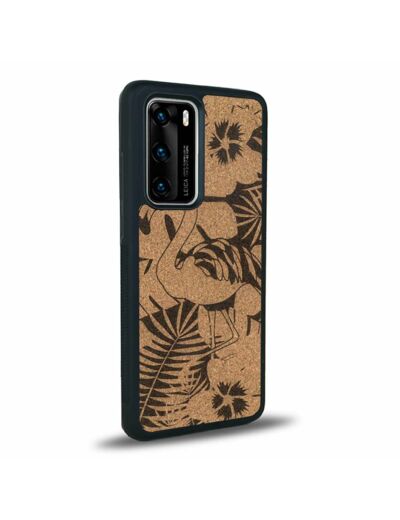 Coque Huawei P40 Pro - Le Flamant Rose