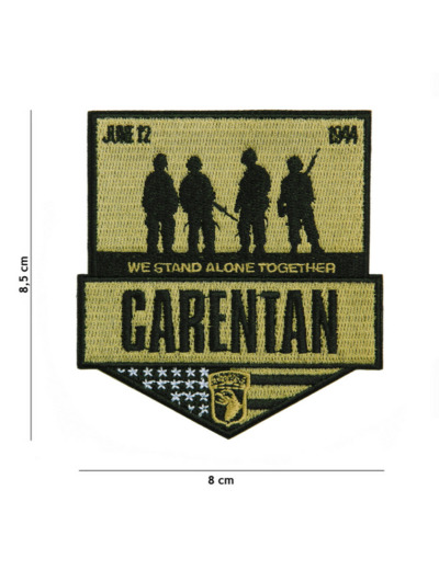 Patch en tissu Carentan