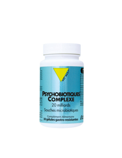 Psychobiotiques complexe-30 gélules-Vit'all+