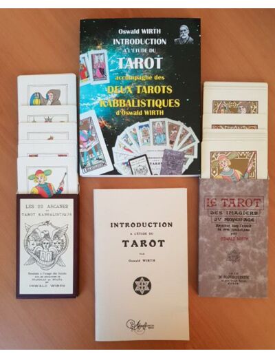 Coffret Introduction à l’étude du Tarot
