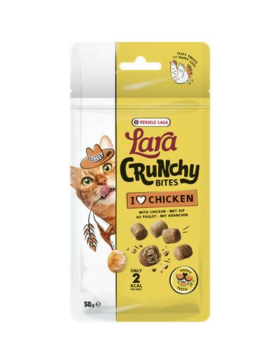 LARA, Crunchy Bites au poulet - 60g