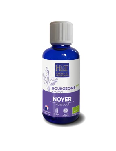 Bourgeon de Noyer bio-50ml-Herbes et Traditions