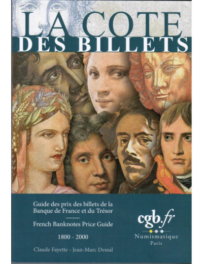 FAYETTE La Cote des Billets Français 1800-2000 édition 2026