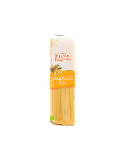 Pates Spaghettis Blancs Bio 500g