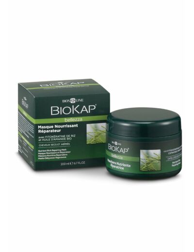 Masque Nourrissant Réparateur-200 ml-Biokap