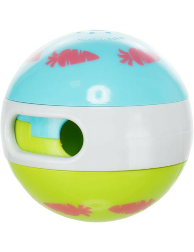 TRIXIE, Snack balle pour lapins - Ø6cm