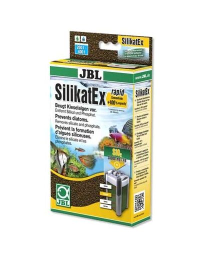 Matériel de filtration SilikatEx pour l'élimination des silicates