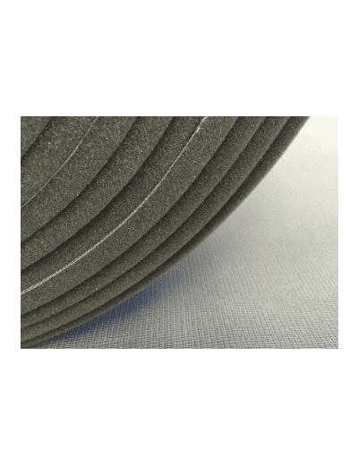 Rouleau mousse sur resille 10mm laize 150cm 30m
