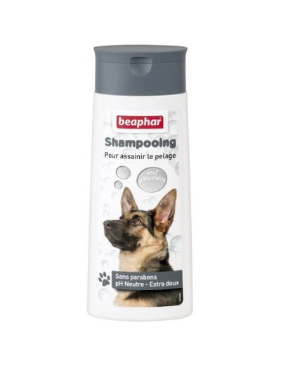 Shampooing antipelliculaire pour assainir le pelage - 250ml