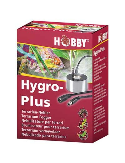 Brumisateur Hygro-Plus pour terrarium + 1 recharge