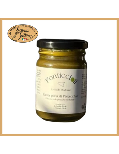 Pâte Pure De Pistache Sicilienne