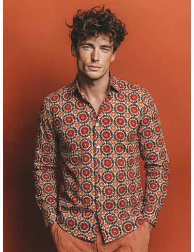 chemise numérologie GONZAGUE