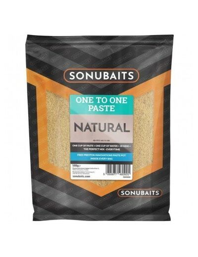 pate one to one natural sonubait