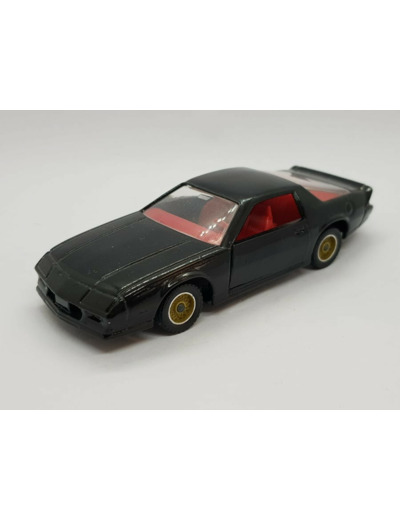 CHEVROLET CAMARO NOIRE SOLIDO 1/43 SANS BOITE