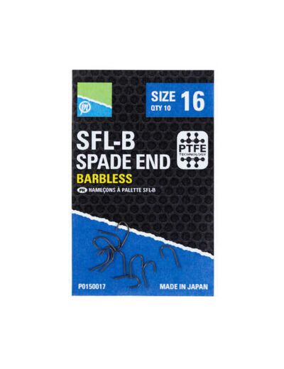 hamecon SFL-B spade end barbless