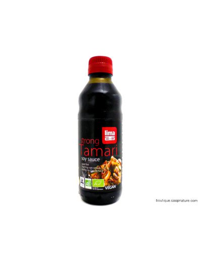 Sauce de Soja Tamari Strong Bio 250ml