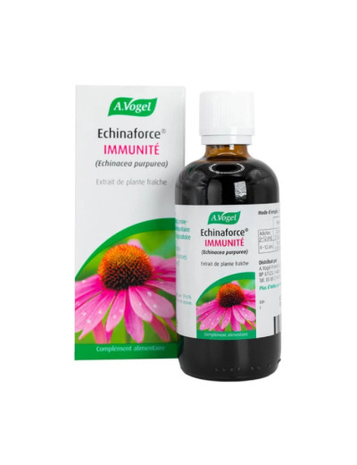 Echinacea Extrait liquide Flacon compte gouttes 100ml