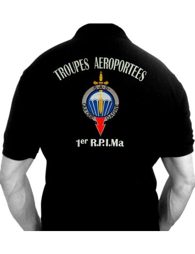 Polo 1er Régiment de Parachutistes d'Infanterie de Marine (1er RPIMa)