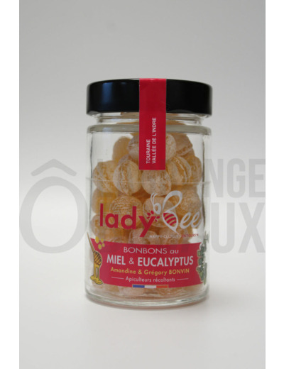 Bonbons Miel & Eucalyptus - LadyBee