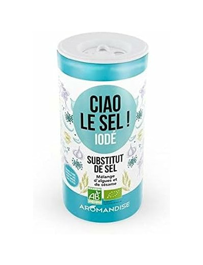 Ciao le sel iode 70g Aromandise