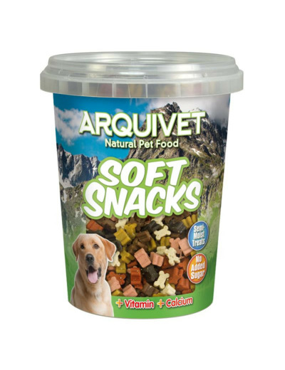 Soft Snacks Mini os mix, pour chiens - 300 g