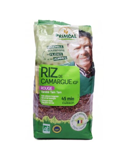 Riz de Camargue Rouge  Bio 500g