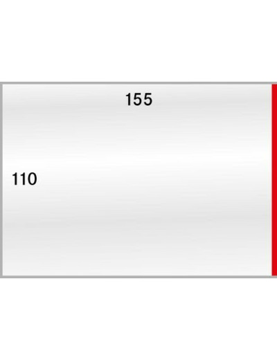 ETUIS PLASTIQUE 155 X 110 MM 882P (lindner)