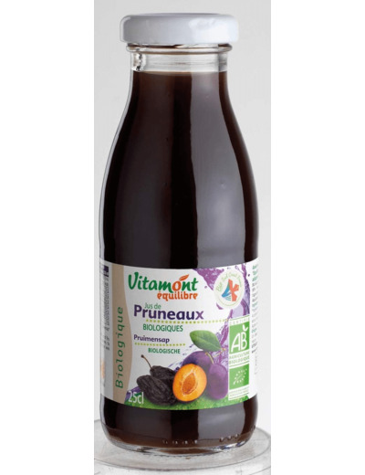 Jus de pruneaux 25cl Vitamont Equilibre