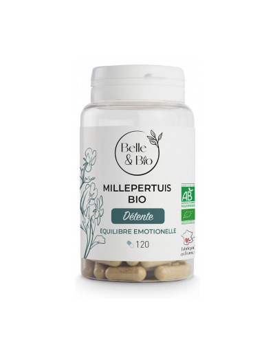 Millepertuis 120 gélules 31.35g
