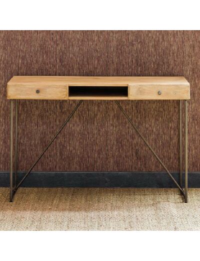 Bureau manguier Space 75x50x120cm