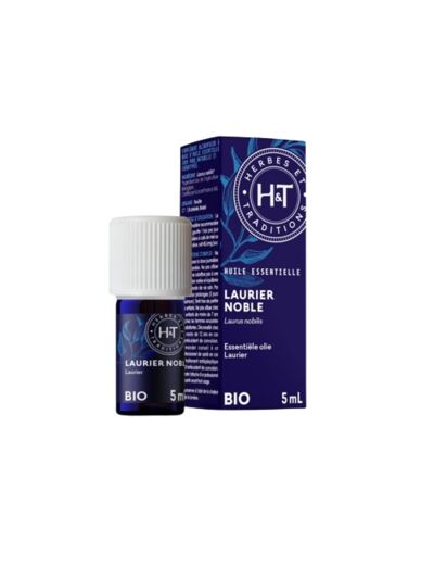 Huile essentielle Laurier noble bio-5ml-Herbes et Traditions