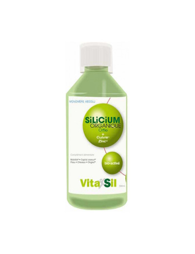 Silicium Organique Flacon 500ml