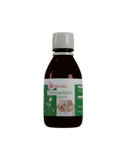 Chlorophylle liquide-300ml-Bionéo