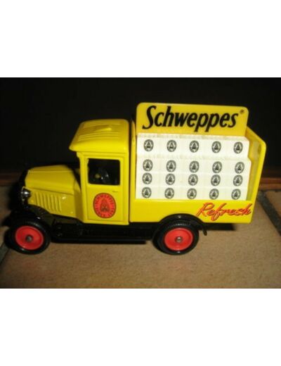 CHEVROLET DRINKS VAN SCHWEPPES 1/55