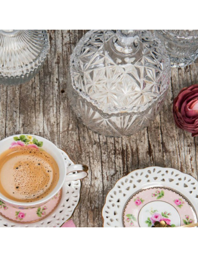 Bonbonnière Prestige verre 13x19cm