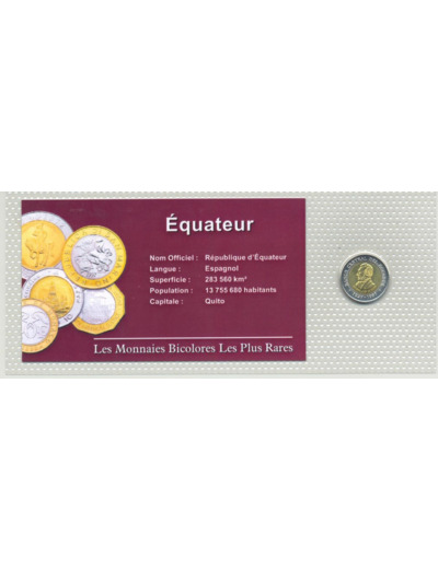 EQUATEUR 100 SUCRES 1997 SUP/NC