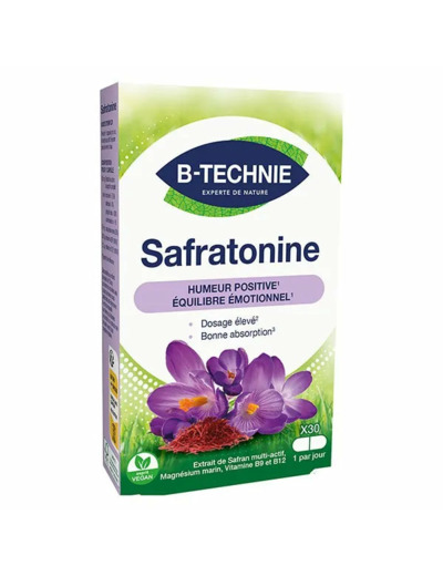 Safratonine-30 comprimés-B-Technie