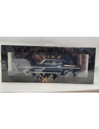 PONTIAC LeMans GTO 1972 KK SCALE 1/18 BOITE D'ORIGINE