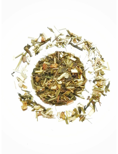 Thé vert Gingembre Citron BIO